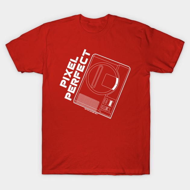 Mega Pixel Perfect T-Shirt by RetroGamerBoy